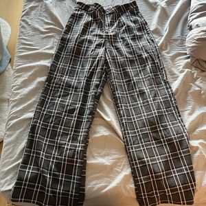 Urban Revivo Plaid Pants